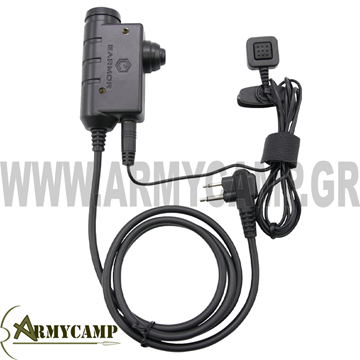 ΔΙΑΚΟΠΤΗΣ ανταπτορας  PTT ΓΙΑ ΩΤΑΣΠΙΔΕΣ EARMOR, Motorola/Yaesu, Standard M51-M2- ptt-m51-m2-motorola-yaesu ptt connector  earmor  motorola yaesu