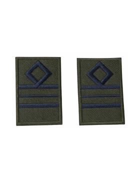 ΕΠΩΜΙΑ ΚΑΤΩΤΕΡΩΝ ΑΞΙΩΜ/ΚΩΝ ΓΙΑ ΦΟΡΜΑ ΠΙΛΟΤΟΥ ΜΠΛΕ-ΧΑΚΙ  ΓΙΑ ΠΟΛΕΜΙΚΗ ΑΕΡΟΠΟΡΙΑ  ΣΜΗΝΑΓΟΥ ΑΝΘΥΠΟΣΜΗΝΑΓΟΥ ΚΑΙ ΥΠΟΣΜΗΝΑΓΟΥ Coverall rank Insignia officer's  First  Lieutenant ,Second Lieutenant  Embroidered Hook N Loop  back hellenic air force