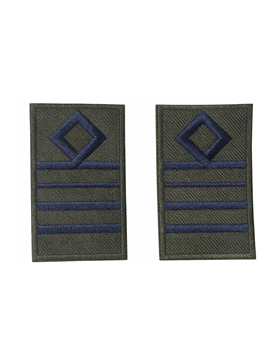 ΕΠΩΜΙΑ  ΑΝΩΤΕΡΩΝ ΑΞΙΩΜΑΤΙΚΩΝ ΓΙΑ ΦΟΡΜΑ ΠΙΛΟΤΟΥ ΠΟΛΕΜΙΚΗΣ ΑΕΡΟΠΟΡΙΑΣ ΣΜΗΝΑΡΧΟΥ ,ΑΝΤΙΣΜΗΝΑΡΧΟΥ ,ΕΠΙΣΜΗΝΑΓΟΥ  ΡΑΦΤΑ Ή ΜΕ ΡΑΜΜΕΝΟ VELCRO  Coverall rank Insignia senior officer's Colonel,  Lieutenant Colonel ,Second Lieutenant ,Captain H.A.F Embroidered Hook N Loop  back