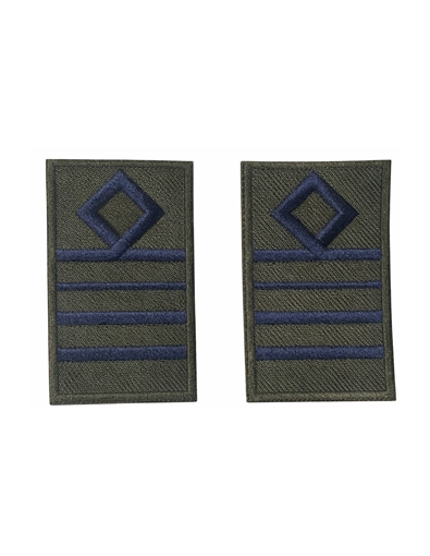 ΕΠΩΜΙΑ  ΑΝΩΤΕΡΩΝ ΑΞΙΩΜΑΤΙΚΩΝ ΓΙΑ ΦΟΡΜΑ ΠΙΛΟΤΟΥ ΠΟΛΕΜΙΚΗΣ ΑΕΡΟΠΟΡΙΑΣ ΣΜΗΝΑΡΧΟΥ ,ΑΝΤΙΣΜΗΝΑΡΧΟΥ ,ΕΠΙΣΜΗΝΑΓΟΥ  ΡΑΦΤΑ Ή ΜΕ ΡΑΜΜΕΝΟ VELCRO  Coverall rank Insignia senior officer's Colonel,  Lieutenant Colonel ,Second Lieutenant ,Captain H.A.F Embroidered Hook N Loop  back