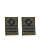 Coverall rank Insignia senior officer's Colonel,  Lieutenant Colonel ,Second Lieutenant ,Captain H.A.F Embroidered Hook N Loop  back