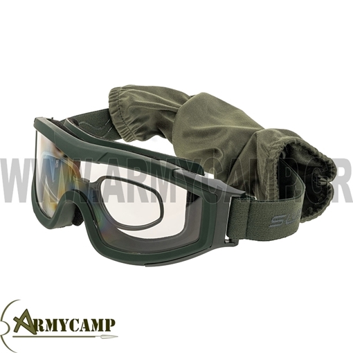 Η Μάσκα F-Tac της είναι μία από τις καλύτερες μάσκες, με την καλύτερη σχέση ποιότητας-τιμής στην αγορά. Κατασκευασμένη με βάση τα αυστηρότερα Γερμανικά τέστ ποιότητας   στα επιχειρησιακά οπτικά. Διαθέτουν πολυκαρβονικούς και αντιθαμβωτικούς φακούς αντιβαλιστικού τύπου με μεγάλη ανθεκτικότητα και 100% απορροφητικότητα από τις ακτίνες του ηλίου χάρις την νανοτεχνολογία που χρησιμοποιούν. SWISS EYE Light goggle f-tac swiss eye polycarbonate lens with antifog coating elastic and adjustable headband 100% UVA,UVB and UVC protection including microfiber bag and sleeve including RX clip without demo lens spare lenes in orange and clear EN 12312-1, MIL-PRF-32432A, STANG 2920/4296, ANSI Z87.1, EN 166 BTK