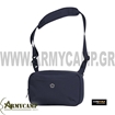 Τσαντάκι ώμου Consul sling pouch Cordura® οριζόντιο ΜΠΛΕ ΣΚΟΥΡΟ ΣΤΗΘΟΥΣ ΜΙΚΡΟ ΓΙΑ ΠΙΣΤΟΛΙ   ΓΙΑ ΤΑΞΙΔΙ ΓΙΑ ΕΓΓΡΑΦΑ ΠΟΡΤΟΦΟΛΙ ΚΙΝΗΤΟ SMARTPHONE Consul Sling Pouch: Tactical Versatility for the Urban Adventurer K16115 pentagon
