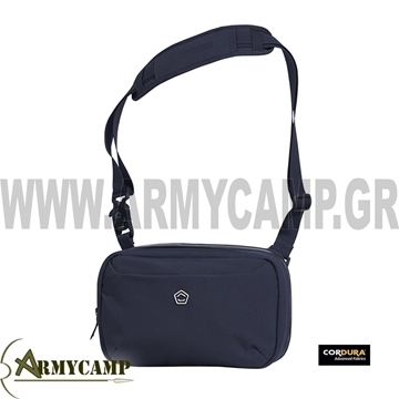 Τσαντάκι ώμου Consul sling pouch Cordura® οριζόντιο ΜΠΛΕ ΣΚΟΥΡΟ ΣΤΗΘΟΥΣ ΜΙΚΡΟ ΓΙΑ ΠΙΣΤΟΛΙ   ΓΙΑ ΤΑΞΙΔΙ ΓΙΑ ΕΓΓΡΑΦΑ ΠΟΡΤΟΦΟΛΙ ΚΙΝΗΤΟ SMARTPHONE Consul Sling Pouch: Tactical Versatility for the Urban Adventurer K16115 pentagon