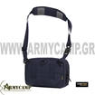 Τσαντάκι ώμου Consul sling pouch Cordura® οριζόντιο ΜΠΛΕ ΣΚΟΥΡΟ ΣΤΗΘΟΥΣ ΜΙΚΡΟ ΓΙΑ ΠΙΣΤΟΛΙ ΓΙΑ ΤΑΞΙΔΙ ΓΙΑ ΕΓΓΡΑΦΑ ΠΟΡΤΟΦΟΛΙ ΚΙΝΗΤΟ SMARTPHONE