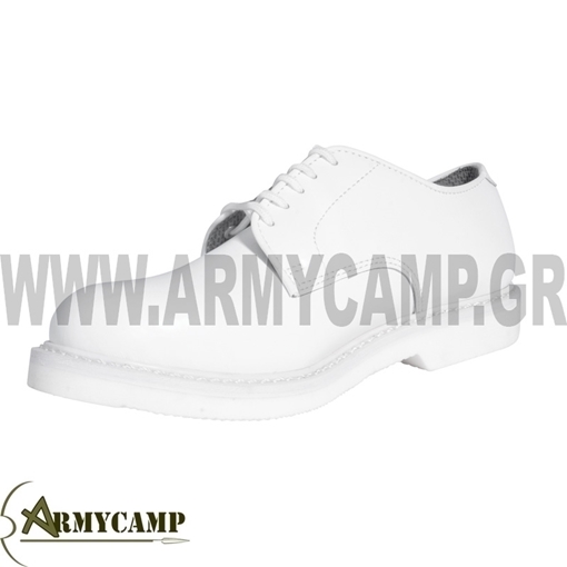 δερμάτινα παπούτσια Oxford της Rothco λευκα λιμενικου σωματος  για γαμο και   πολεμικου ναυτικου Rothco’s Oxford Leather White Shoes 50850  us navy  white shoes