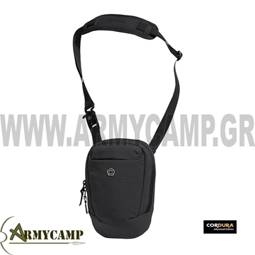 ΤΣΑΝΤΑΚΙ ΩΜΟΥ αποκρυψησ πιστολιου αστυνομιας undercover CONSUL ΜΑΥΡΟ dedective  CORDURA  ΜΑΥΡΟ ΔΙΑΚΡΙΤΙΚΟ ΧΡΩΜΑ consul-vertical-sling-pouch-black-K16114-PENTAGON