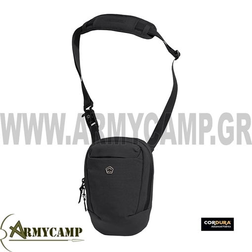 ΤΣΑΝΤΑΚΙ ΩΜΟΥ αποκρυψησ πιστολιου αστυνομιας undercover CONSUL ΜΑΥΡΟ dedective  CORDURA  ΜΑΥΡΟ ΔΙΑΚΡΙΤΙΚΟ ΧΡΩΜΑ consul-vertical-sling-pouch-black-K16114-PENTAGON
