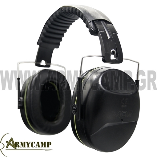 ΠΑΘΗΤΙΚΕΣ ΩΤΑΣΠΙΔΕΣ ΑΚΟΥΣΤΙΚΑ ΜΑΥΡΟ M06A earmor