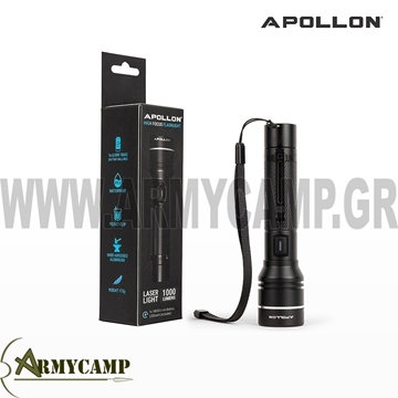 ΦΑΚΟΣ ΕΠΑΝΑΦΟΡΤΙΖΟΜΕΝΟΣ LASER 1000L. ΤΕΧΝΙΚΕΣ ΠΡΟΔΙΑΓΡΑΦΕΣ :  LASER LIGHT - 1000 L ΜΕΓΙΣΤΗ ΕΝΤΑΣΗ: 1000 Lumens ΜΕΓΙΣΤΗ ΑΠΟΣΤΑΣΗ: 500m ΜΕΓΙΣΤΗ ΩΡΑ ΛΕΙΤΟΥΡΓΙΑΣ: 4h ΛΕΙΤΟΥΡΓΙΕς: 5 LED: Laser LED ΜΠΑΤΑΡΙΑ: 1x 18650 RC ΑΔΙΑΒΡΟΧΟΠΟΙΗΣΗ: IPX4 ΒΑΡΟΣ: 175g ΥΛΙΚΟ ΚΑΤΑΣΚΕΥΗΣ: ΣΚΛΗΡΑ ΑΝΟΔΙΩΜΕΝΟ ΑΛΟΥΜΙΝΙΟ