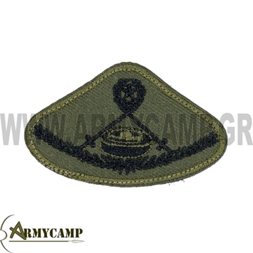 ΠΟΥΛΑΔΑ ΝΑΡΚΑΛΙΕΥΤΗ ΑΣΤΕΡΙ-ΔΑΦΝΗ ΧΑΜΗΛΗΣ ΟΡΑΣΕΩΣ ΜΕ ΡΑΜΜΕΝΟ VELCRO ΔΙΑΣΤΑΣΕΙΣ   7  x 4.3 εκ. Explosive Ordnance Disposal (EOD) Technicians patch  hellenic army Η εξουδετέρωση ναρκών από ναρκαλιευτές του Μηχανικού και ειδικές ομάδες (όπως η Ομάδα Εξουδετέρωσης Ναρκών - ΟΕΝ της ΔΥΚ) είναι μια εξαιρετικά επικίνδυνη, χρονοβόρα και κρίσιμη διαδικασία ταγμα  εκκαθαρισεως ναρκοπεδίων ξηράς ΤΕΝΞ