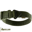 K9 ID Service Collar Specs :  High tensile strength heavy duty nylon webbing. YKK nylon buckles for low sound closures. Certified metal buckles. High tensile strength composite nylon thread (stronger than ordinary industry standard nylon thread).