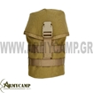 θήκη Shadow Strategic CANTEEN POUCH έχει μέγεθος για ένα τυπικό μπουκάλι νερού  θηκη-για-παγουρι-στρατου-molle-xaki