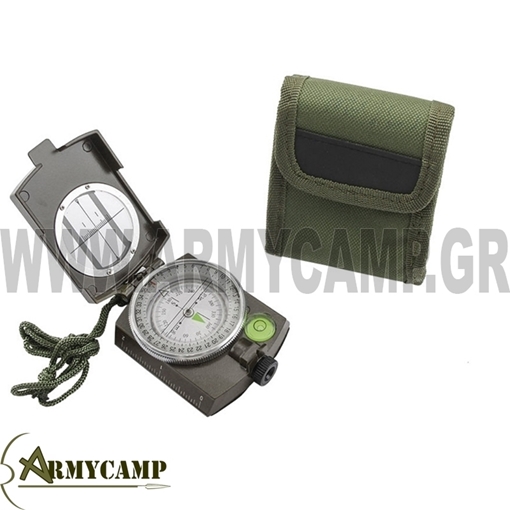 πυξιδα-μεταλλικη-ΣΤΡΑΤΙΩΤΙΚΉ- army-με-θηκη-χακι-15789000-miltec-army-metal-compass-with-case-15789000-miltec