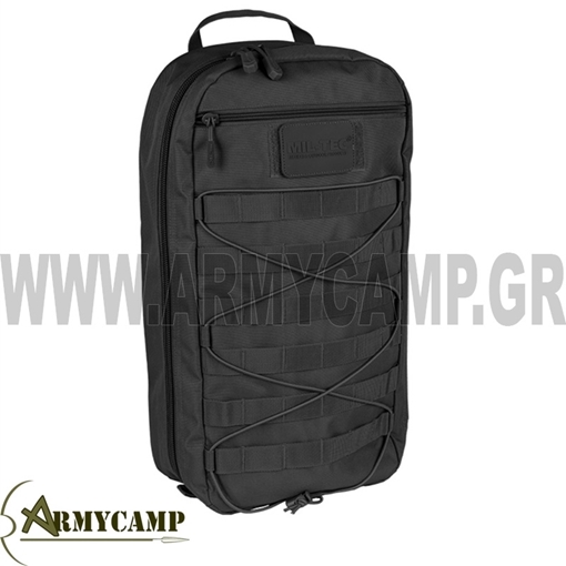 τσαντα-πλατησ-tactical-core-μαυρο-ΧΩΡΗΤΙΚΟΤΗΤΑ 15 ΛΙΤΡΑ ΔΙΑΣΤΑΣΕΙΣ: 46 x 23 x12 εκ. 14042102 MIL-TEC -ΣΑΚΙΔΙΟ -ΠΛΑΤΗΣ- ΜΙΚΡΟ -ΗΜΕΡΑΣ -MOLLE -PALLS -SYSTEM -ΜΟΝΟΗΜΕΡΗ ΕΚΔΡΟΜΗ-υδροφοβο-ψιλο-αδιαβροχο
