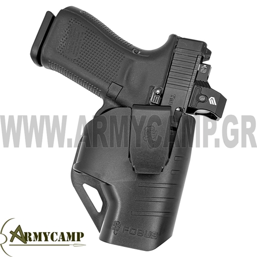 ΠΙΣΤΟΛΟΘΗΚΗ ΘΗΚΗ ΠΙΣΤΟΛΙΟΥ ΕΣΩΤΕΡΙΚΗ ΓΙΑ ΠΙΣΤΌΛΙ ΜΕ RED DOT  mini σκοπευτικα - Glock 19, 19X, 17, 22, 25, 45, 23, 31 ,32, 34, 35, 27, 26. ΘΗΚΗ ΠΙΣΤΟΛΙΟΥ ΟΠΛΟΥ ΑΣΤΥΝΟΜΙΑΣ ΣΚΟΠΕΥΤΗΡΙΟΥ ΣΚΟΠΟΒΟΛΗΣ πολυμερικη πλαστικη ευκολη επαναφορα επνατοποθετηση του πιστολιου ΜΕ ΚΟΥΜΠΩΜΑ ΠΑΘΗΤΙΚΗΣ ΑΔΡΑΝΕΑΣ ΑΣΦΑΛΙΖΕΙ ΤΟ ΟΠΛΟ ΚΑΙ ΤΡΑΒΑΤΕ ΓΡΗΓΟΡΑ ΣΥΓΧΡΟΝΩΣ .παναλαφρη