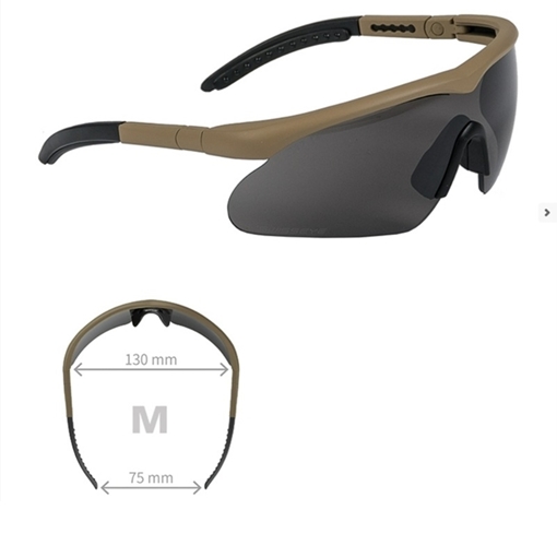 Swisseye Raptor (M) Tactical Glasses είναι επιχειρησιακά προστατευτικά γυαλιά σχεδιασμένα για χρήση υψηλής αντοχής σε στρατιωτικές εφαρμογές, υπηρεσίες ασφαλείας, airsoft ,αθλητική σκοποβολή και υπαίθριες δραστηριότητες. για μικρό και μεσαίο μέγεθος κεφαλής συμφωνα με τισ τενικες προδιαγραφεσ EN 12312–1 MIL-PRF-31013 MIL-PRF-32432(A) MIL-DTL-43511D (black frame) ANSI Z87.1 STANAG 2920/4296 EN 166 F EN ISO 16321–1 swiss-eye-raptor-m-coyote-10161-ukranian-battle-tested-it
