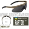 Swisseye Raptor (M) Tactical Glasses είναι επιχειρησιακά αντιβαλλιστικά προστατευτικά γυαλιά σχεδιασμένα για χρήση υψηλής αντοχής σε στρατιωτικές εφαρμογές, υπηρεσίες ασφαλείας, airsoft ,αθλητική σκοποβολή και υπαίθριες δραστηριότητες. για μικρό και μεσαίο μέγεθος κεφαλής συμφωνα με τισ τενικες προδιαγραφεσ EN 12312–1 MIL-PRF-31013 MIL-PRF-32432(A) MIL-DTL-43511D (black frame) ANSI Z87.1 STANAG 2920/4296 EN 166 F EN ISO 16321–1 swiss-eye-raptor-m-coyote-10161-ukranian-battle-tested-it