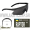 Swisseye Raptor (M) Tactical Glasses είναι επιχειρησιακά αντιβαλλιστικά προστατευτικά γυαλιά σχεδιασμένα για χρήση υψηλής αντοχής σε στρατιωτικές εφαρμογές, υπηρεσίες ασφαλείας, airsoft ,αθλητική σκοποβολή και υπαίθριες δραστηριότητες. για μικρό και μεσαίο μέγεθος κεφαλής συμφωνα με τισ τενικες προδιαγραφεσ EN 12312–1 MIL-PRF-31013    MIL-PRF-32432(A)   MIL-DTL-43511D (black frame)   ANSI Z87.1   STANAG 2920/4296   EN 166 F  EN ISO 16321–1