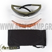 Swisseye Raptor (M) Tactical Glasses είναι επιχειρησιακά αντιβαλλιστικά προστατευτικά γυαλιά σχεδιασμένα για χρήση υψηλής αντοχής σε στρατιωτικές εφαρμογές, υπηρεσίες ασφαλείας, airsoft ,αθλητική σκοποβολή και υπαίθριες δραστηριότητες. για μικρό και μεσαίο μέγεθος κεφαλής συμφωνα με τισ τενικες προδιαγραφεσ EN 12312–1 MIL-PRF-31013 MIL-PRF-32432(A) MIL-DTL-43511D (black frame) ANSI Z87.1 STANAG 2920/4296 EN 166 F EN ISO 16321–1 swiss-eye-raptor-m-coyote-10161-ukranian-battle-tested-it
