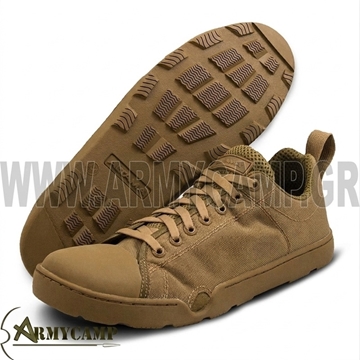 Altama Coyote Maritime Assault Low είναι ένα αθλητικό παπούτσι που έχει σχεδιαστεί για όλες τις τακτικές επιχειρήσεις στο νερό νηοψία πλοίων διάβαση υδάτινου κωλύμματος πλωτά μεσα ταχέα περιπολικά σκάφη- altama-coyote-maritime-assault-low-all tactical water operations. This boot has a fin friendly fit and will fit just about any dive fin used by militaries worldwide. The sole of these tactical water boots are made from SEAL Rubber 335003 απόβαση σε  βραχονησίδα