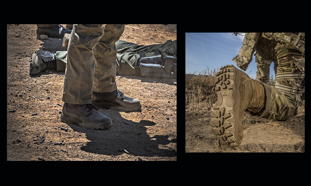 Murphy-Zip Coyote Brown 235005 BOOTS CONDOR